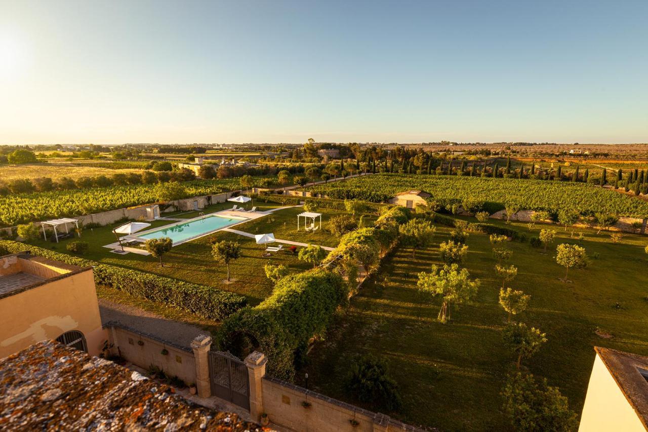 Tenuta Giardini Nuovi Novoli Dış mekan fotoğraf