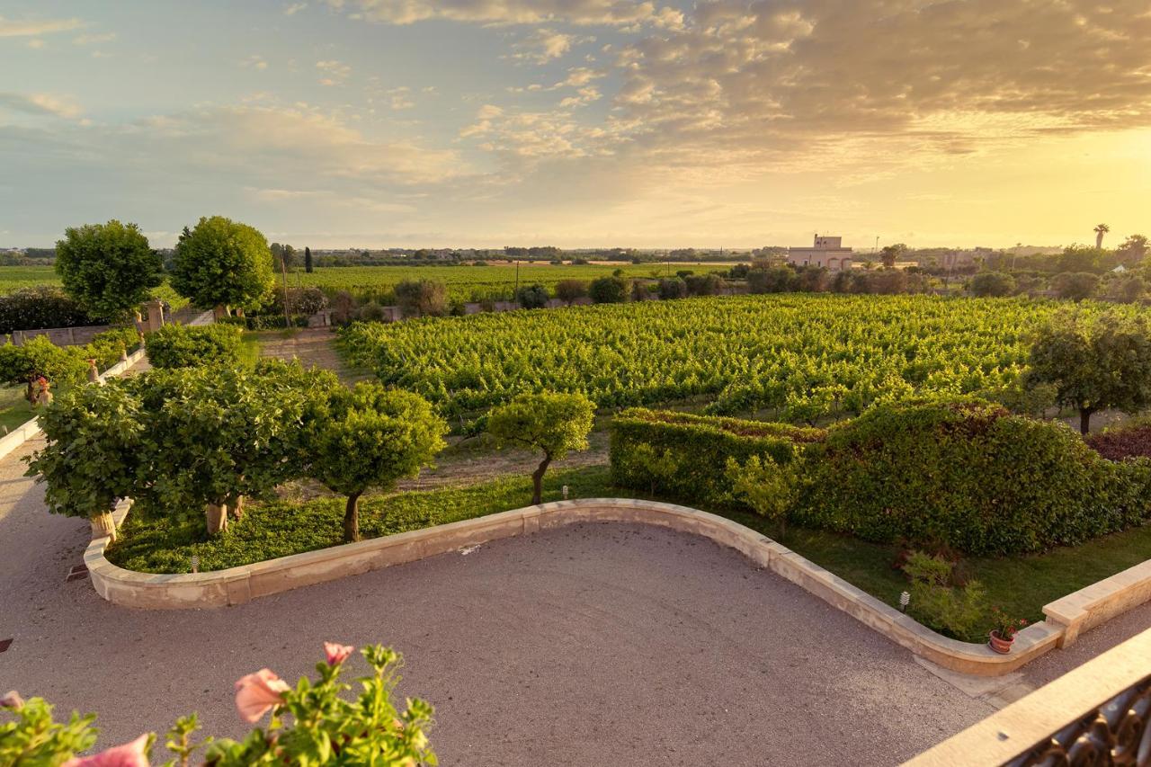 Tenuta Giardini Nuovi Novoli Dış mekan fotoğraf