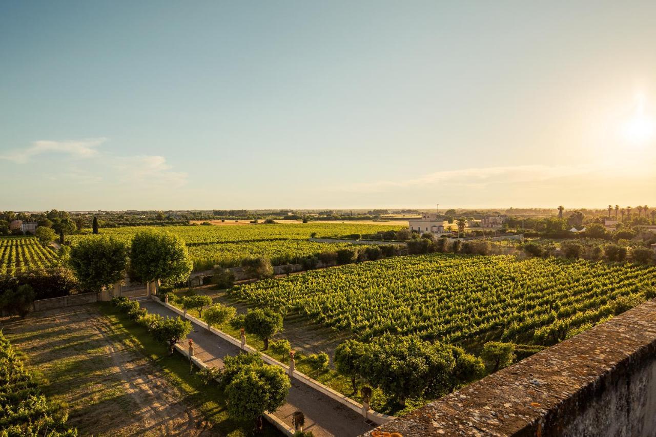 Tenuta Giardini Nuovi Novoli Dış mekan fotoğraf