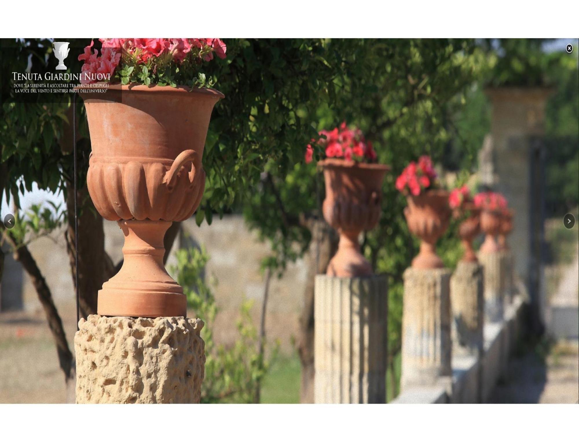 Tenuta Giardini Nuovi Novoli Dış mekan fotoğraf