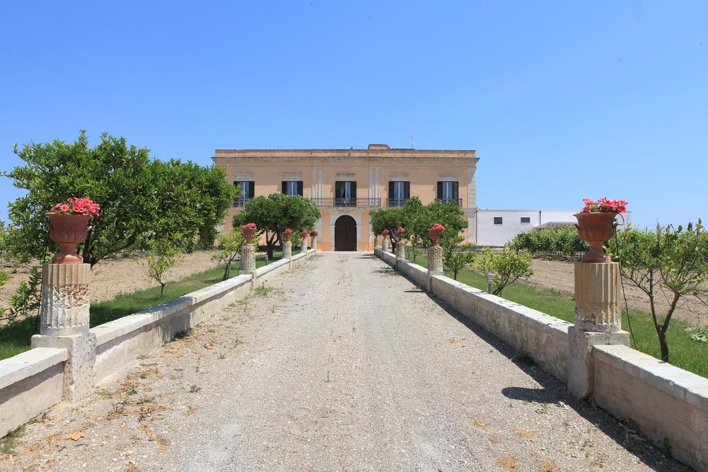 Tenuta Giardini Nuovi Novoli Dış mekan fotoğraf